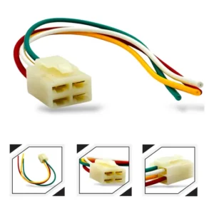 Chicote Plug Regulador Retificador Cg Titan 150 Nxr 150 Bros