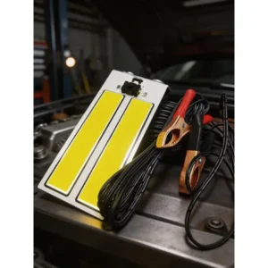 Lanterna Trabalho Automotivo Garras Bateria Fixação Imã Led