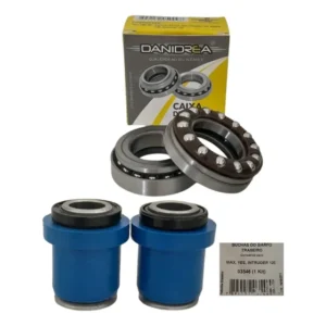 Bucha Da Balança Quadro Elástico, Caixa Direção Yes125 04.07