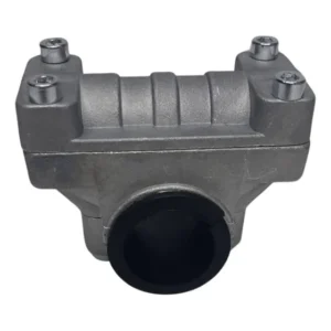 Abraçadeira Guidão 19mm Anti Vibração P/ Roçadeira Tubo 28mm