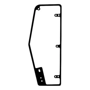 Vidro Da Porta Esquerda Case W20e W20f - 87603365