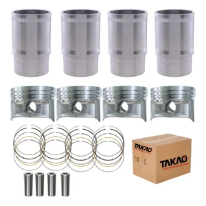 Kit Camisa Pistão E Anel Para 206 207 C3 1.4 8v Gas/flex