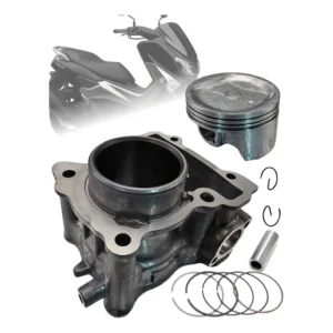 Kit Cilindro Motor Camisa Pistao Yamaha Nmax 160 2016 A 2022