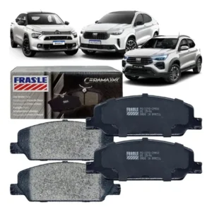 Pastilha Dianteira Cerâmica Pulse Fastback 1.0 Após 2021