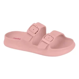 Sandália Slider Infantil Molekinha Macia Ajustável Menina