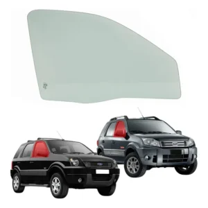 Vidro De Porta Dianteira Direita Ford Ecosport 2002 A 2012