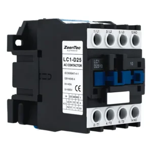 Chave Contatora Tripolar 25a 220v 7,5cv/15cv 3p+1 Na Zeentec