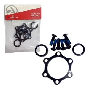 Adaptador Cubo Boost Dianteiro 15x100mm P/110mm Absolute
