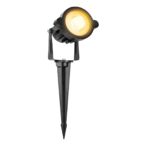 6 Espeto Jardim Ou Refletor P Parede 12v 5w Nao Da Choque