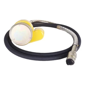 Bomba Submersível De Mangote 2 Para Motovibrador - Branco Cor Preto