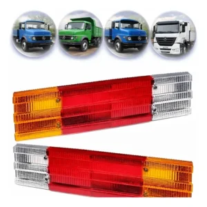 Par Lente Traseira Caminhão Mercedes Mb 709 1113 1618 1620