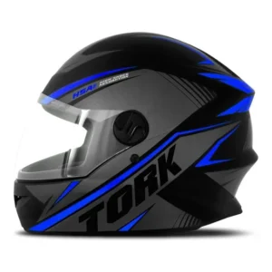 Capacete Moto Fechado Masculino E Feminino Pro Tork R8 Fosco Cor Azul Tamanho do capacete 60