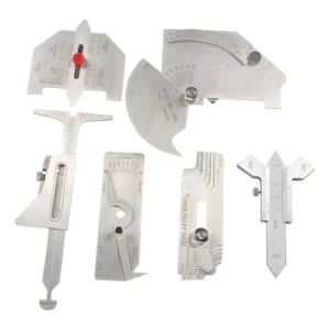 0321- Ferramenta De Medição De Kit De Soldagem De 6 Peças /