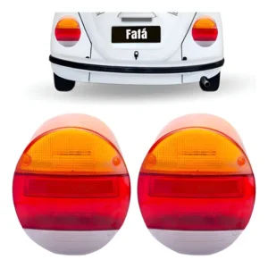 Par De Lente Traseira Fusca 1600 Fafa Indicar Tricolor