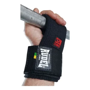 Straps Rudel Para Musculação H-80 Advanced Cor Preto