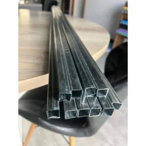 Metalon Galvanizado 20x20 Com 1 Metro - 15 Unidades