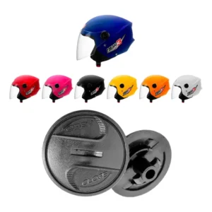 Kit Botão Reparo Fixador Capacete Pro Tork New Liberty 3