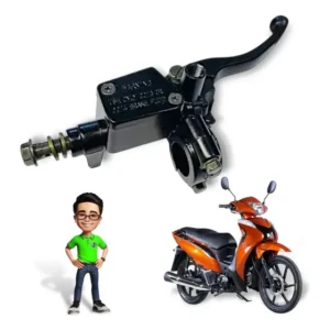 Burrinho De Freio Cilindro Conjugado Shineray Jet 20-23