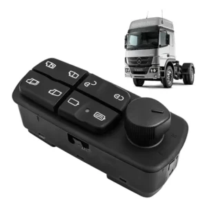 Botão Comando Vidro Elétrico Mercedes Axor Atego C/ Nf