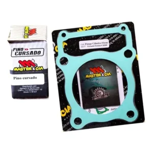 Pino Cursado + Flange 2mm Cb300 / Xre300 - Master & Cia