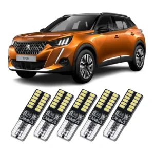 Kit Ultra Led Premium Internas Novo Peugeot 2008 2024 2025