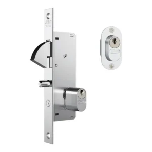 Fechadura Portão Correr Inox 940 Stam Cor Inox Polido