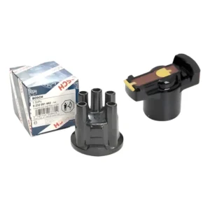 Tampa C/ Pino + Rotor Distribuidor Bosch Gol Cht 1.6 89/94