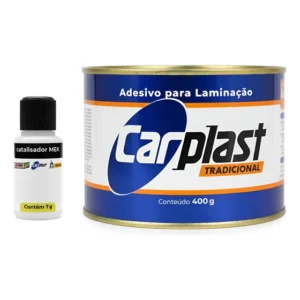 Adesivo Para Laminação 400g Resina Fibra De Vidro Carplast