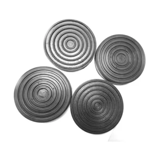 Sapata Redonda para Elevador Automotivo 120mm com Encaixe G Rehder