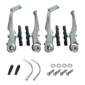 Kit Freio V Brake Alumínio Gta Bicicleta Adulto Aro 24 26 29