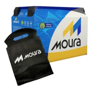 Bateria Moura 60ah Automotiva Carro + Lixo Grátis