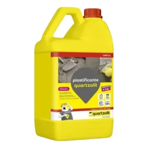 Aditivo Plastificante Para Argamassa Reboco E Alvenaria 3,6l