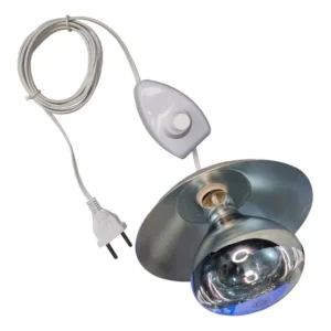 Lampada Aquecimento Campanula C/ Ajuste Potência Dimmer 250