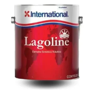 Tinta Lagoline Esmalte Sintético Náutico 3,0l Cores Cor Laranja