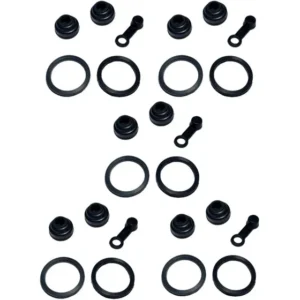 Promoção 5 Kits Reparo Da Pinça Do Freio 1 Pistão Cbx Strada
