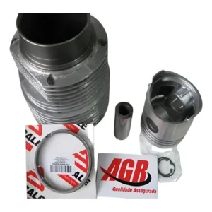 Kit Motor Agrale M90 Com Pistão, Camisa E Anéis