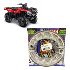 Lona Freio Tras Fourtrax 420 4x4 4x2 Four Trax 350 Patim