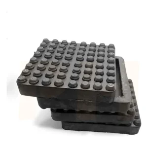 Kit 4 Sapatas Quadradas Elevador G Rehder 104mm 110v/220v