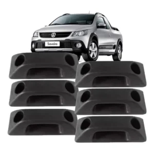 Gancho Caçamba Carroceria Vw Saveiro G5 G6 Kit 6 Peças