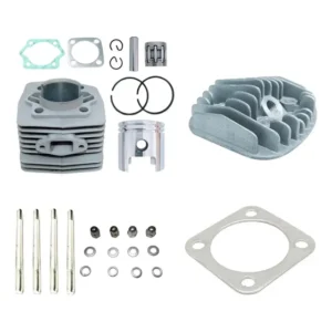 Cilindro Bike Motorizada 80cc Cabeçote Parafusos Junta C/ Nf