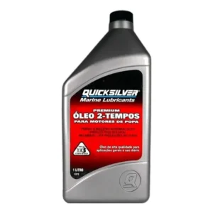 Óleo de motor Quiksilver 2 tempos TC-W3 2 Tempos para náutico de 1 unidade x 1L