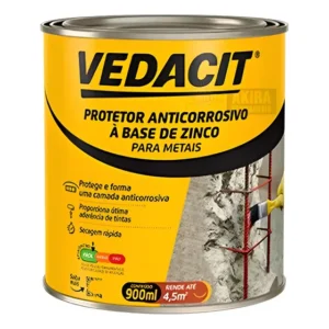 Protetor Armatec Zn Anticorrosivo 900ml 147831 Vedacit