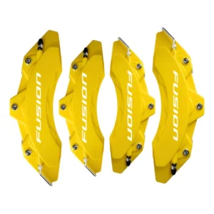 Capa De Pinça De Freio Para Ford Fusion 2015 4 Peças + Cola