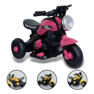 Mini Moto Infantil Elétrica Triciclo Zippy 6v Com Som Música