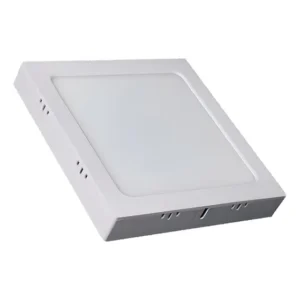Painel LED Ultraluz Quadrado Sobrepor 24W Branco Frio 6500K Bivolt