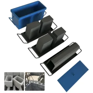 Forma Para Bloco De Concreto Canaleta E Meio Bloco 14x19x39