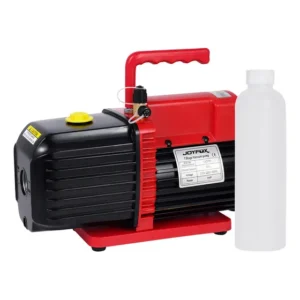 Bomba De Vácuo 12cfm 110V220V Unico Estágio Profissional 1hp Para Refrigeração Automotiva Ar Condicionado Doméstico Refrigeradores Domésticos Preto E Vermelho Joyfox
