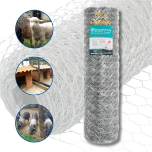 Tela Mangueirão 120x50 M Fio 18 Galvanizada Porcos Viveiro
