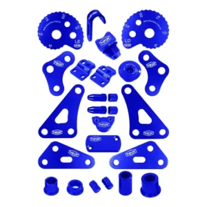 Kit Crf250f 22 Peças Anodizadas Crf 250f Original Nfs Racing
