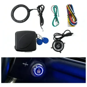 Kit Ignição Mtc-6100 12v Rfid Anti-roubo Start Stop Universa